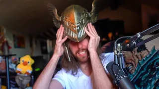 Asmongold turns into Malenia in real life (Elden Ring unboxing)