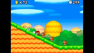 New Super Mario Bros. DS - Unique Hill Slide Sound Effect