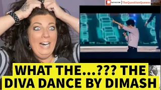 WHAT THE!?!? ..THE DIVA DANCE - DIMASH