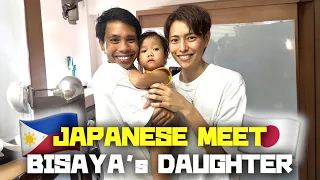 Japanese Meet FILIPINO Daughter For The First Time!!【CEBU/Ninong/YAMYAM】