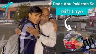 Dada Abu Pakistan Se Gifts Laye 🎁#pakistan #italy #vlog