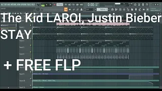 The Kid LAROI, Justin Bieber - STAY (DJ VAIBHAV REMAKE) + FREE FLP