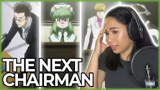 “Approval × and × Coalition” HunterxHunter Reaction 144