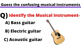 Most people can't identify- can you?|Musical instruments quiz|English vocabulary test|Picture quiz|