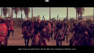 Battle of the Nile - Rome vs Egypt. Rome 2 total war