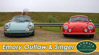 EMORY & SINGER - Hot Rod Porsche Shoot Out!