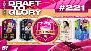 FUT DRAFT DAYS! | FIFA 21 DRAFT TO GLORY #221