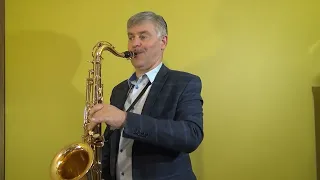 Joe Dassin-Et si tu n'existais pas(saxophone cover LINAS A)