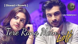 tere rang mein rang jawaha | lofi song | #lofi #lofisong #romanticsong #sadsong