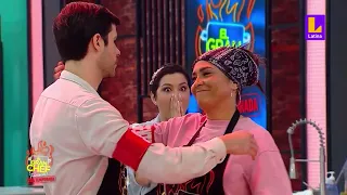 Katia Palma es eliminada: Lo mejor de la participante en El Gran Chef Famosos