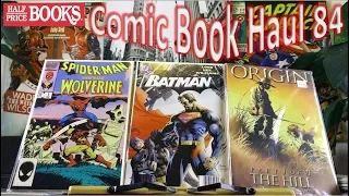 Half Price Books Comic Book Haul 84 | Dark Knight Returns