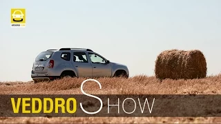 Renault Duster. Veddroshow - Выживание e1.