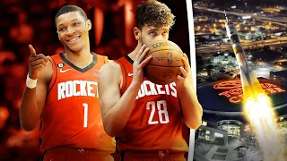 Rebuild do Houston Rockets no NBA 2K23