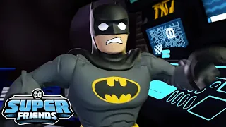 Batman's Stealthy Pursuit | DC Super Friends | Kids Action Show | Superhero Cartoons