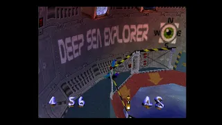 Gex: Deep Cover Gecko - PS1 - #52 Secret TV: The Abyssmal - Collect 50 Coinflys as GEX