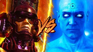 Galactus VS Dr. Manhattan - Who is More Powerful? | BATTLE ARENA | Marvel VS DC Comics | DanCo VS