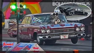 NATIONAL CHAMPIONSHIP DRAG RACING AT TIERP ARENA - AUGUST '23