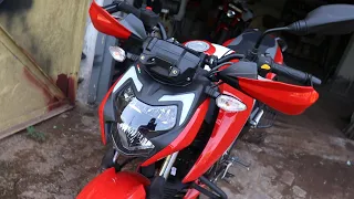 TVS Apache 1604v BS6 Hand Guard Install