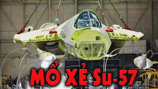 Vì Sao "Bóng Ma Bầu Trời" Su-57 Lại RẤT MẠNH?