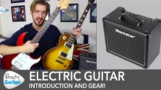 Beginner's Guide To Electric Guitar Gear - Guitars, Amps & Pedals