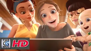 CGI 3D Animated Spot : "Find The One, Again!" - by Eddy.TV | TheCGBros