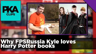 Why FPSRussia Kyle loves Harry Potter books- PKA Clip