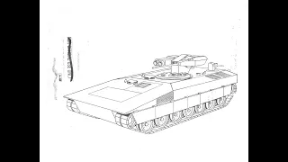 Projekt SAIFV (Special Armor Infantry Fighting Vehicle).