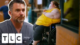 Tammy's Weight Gain Makes Dr. Procter Fear For Her Life | 1000LB Sisters