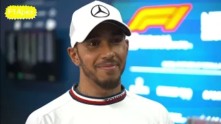 Lewis Hamilton Post Race Interview - F1 Japanese Grand Prix 2022