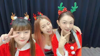 Ariana Grande - Santa tell me dance choreography by Annie Lin 小愛 (早)