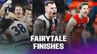 Every club's latest AFTER THE SIREN winner