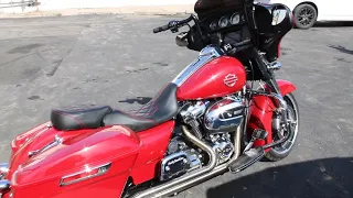 Harley Davidson Street Glide Zippers 468 Cam NOON performance exhaust