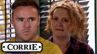 Fiz Confronts Tyrone About His and Alina's Retaliation Article | Coronation Street