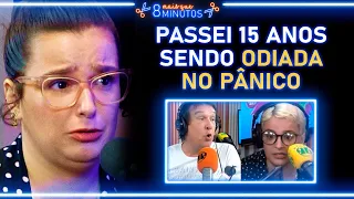 AMANDA SE EMOCIONA AO FALAR DE SAÚDE MENTAL | Cortes Mais que 8 Minutos