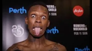 Israel Adesanya Funny Moments #1