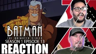 Men in their 30s REACT to Batman The Animated Series! 1x13 | "P.O.V."