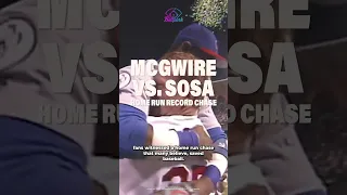 The Summer that ‘Saved’ Baseball: McGwire 🆚 Sosa #Decyfr #MLB #Cubs #Cardinals