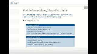 Finanzierung von Unternehmenskäufen - Möglichkeiten und Strukturierung einer Unternehmens