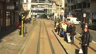 World's Longest Tram Line - Kusttram - Belgian Coast tram - Straßenbahn - Villamos