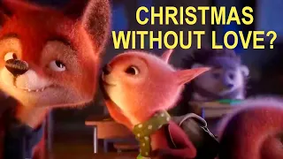 "Christmas Without Love?" / emotional animated ad for Erste Group