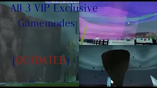 All 3 VIP Exclusive gamemodes for Tornado Alley Ultimate (OUTDATED)