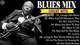 MIX BLUES JAZZ MUSIC [Lyrics Album] - BEST OF SLOW BLUES GUITAR - Beautiful Relaxing Blues Songs