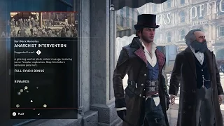 Anarchist Intervention 100% sync. Assassin's Creed Syndicate Karl Marx memory 3