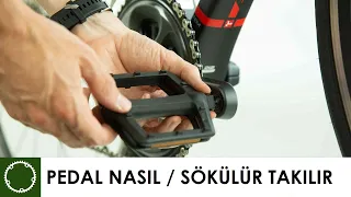 PEDAL NASIL SÖKÜLÜ / TAKILIR ? - HOW TO CHANGE YOUR PEDALS