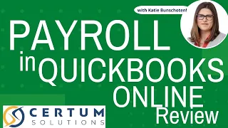 DEMO | Reviewing QuickBooks Online Payroll - Complete with Running a Payroll!