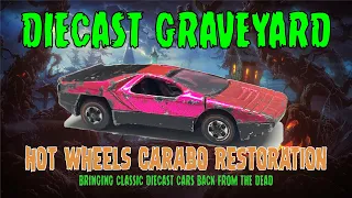 Hot Wheels Carabo Restoration