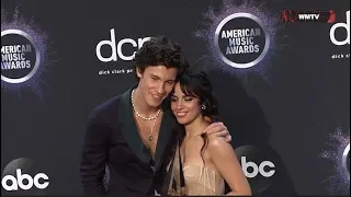 Shawn Mendes and Camila Cabello 2019 American Music Awards