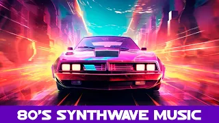 80's Synthwave Music Mix | Synthpop / Chillwave / Retrowave - Cyberpunk Electro Arcade Mix #149