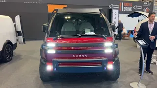 Canoo - The American Bulldog swap+ (2025) - Unveil - Comercial Vehicle Show 2024 Birmingham UK