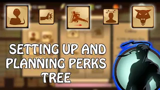 BEST PERK TREE *HACKED SHADOW FIGHT 2*